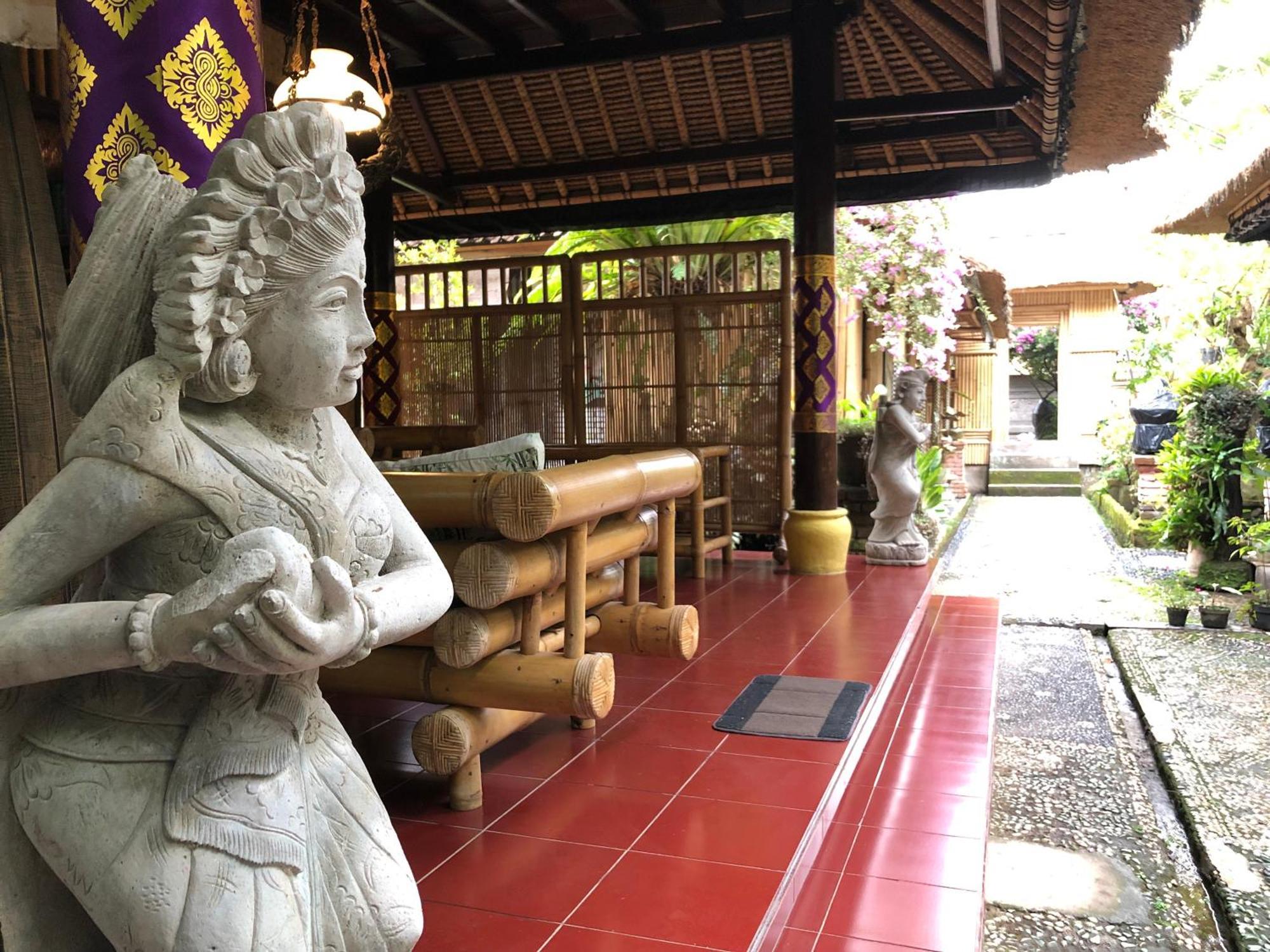 1Bd Guest House In Family Compound1, 15 Minute Walk To Yoga Barn Убуд Екстер'єр фото